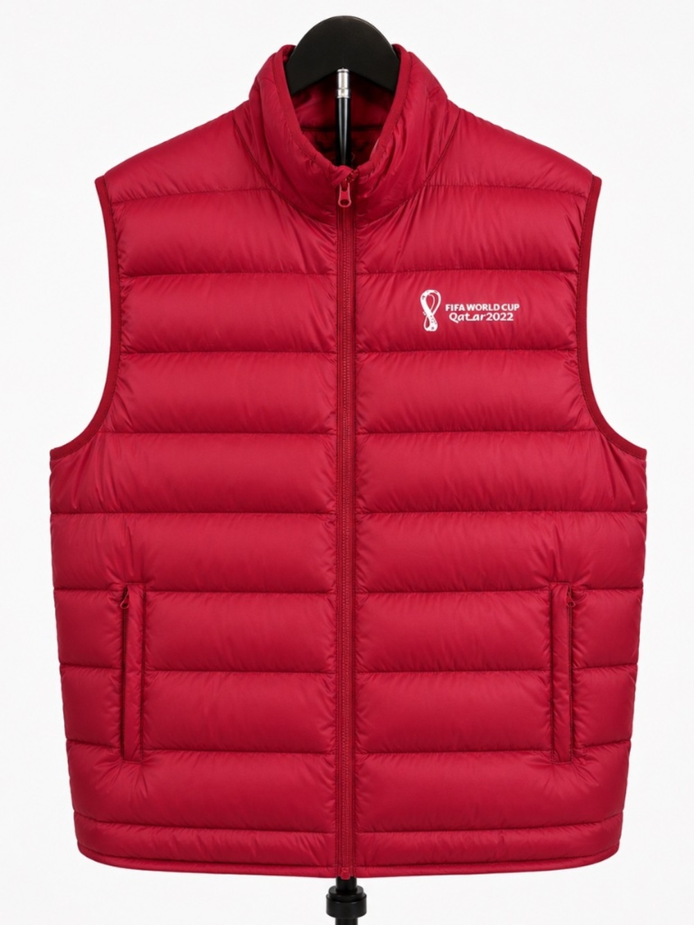FIFA World Cup Qatar 2022 Collector's Puffer Vest - Red